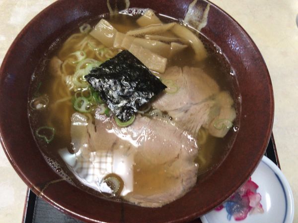 「中華そば580円」@寿ゞ喜家の写真