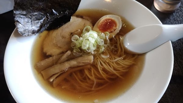 「鯛だし醤油」@麺舞 杉のやの写真