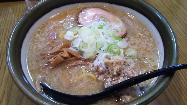 「味噌ラーメン￥800+チャーシュー￥120」@ラーメン郷の写真