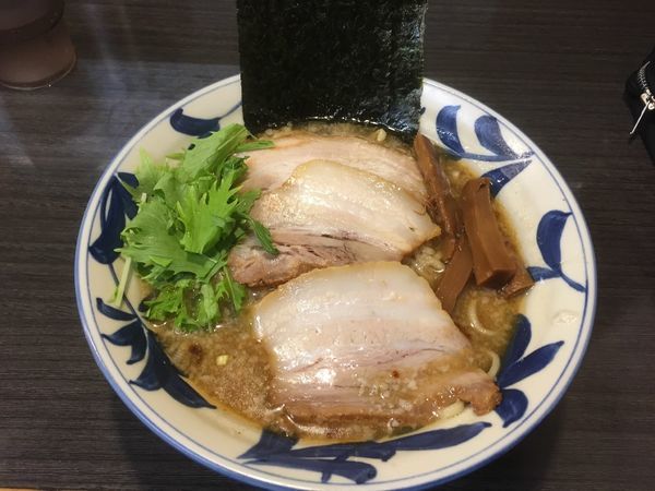 「塩ラーメン 並」@ラーメンつけ麺 奔放の写真