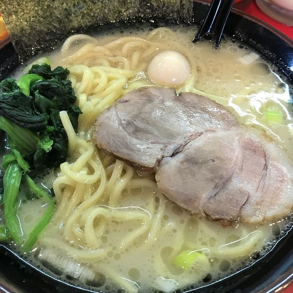 「塩ラーメン 690円」@らっち家 下川井店の写真