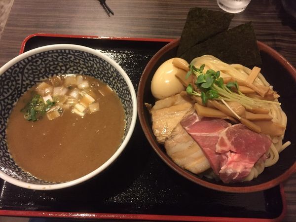 「特製つけ麺 中盛」@麺処 いぐさの写真