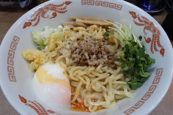 「汁なし担々麺」@麺 まぜたんの写真