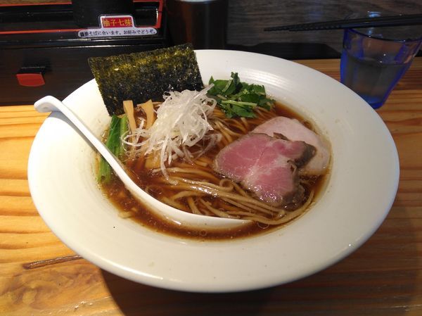 「醤油そば」@麺処 篠はらの写真