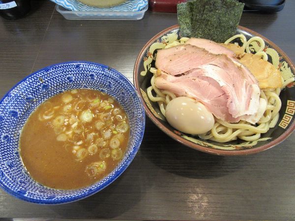 「特製濃厚魚介つけ麺（１０７０円）」@麺屋祥元の写真