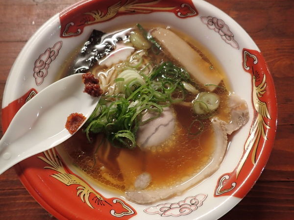 「[どストライク軒]　鶏の旨味爆発！大魔王ストレート」@大つけ麺博  10周年特別企画 ラーメン日本一決定戦！！の写真