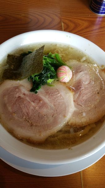 「塩生姜らぁめん」@らぁめん 生姜は文化。の写真