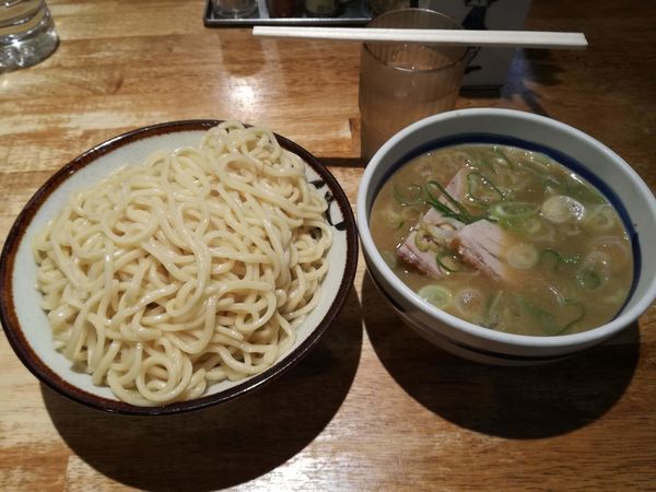 「特製あつもりそば　並　730円」@飯田橋大勝軒の写真