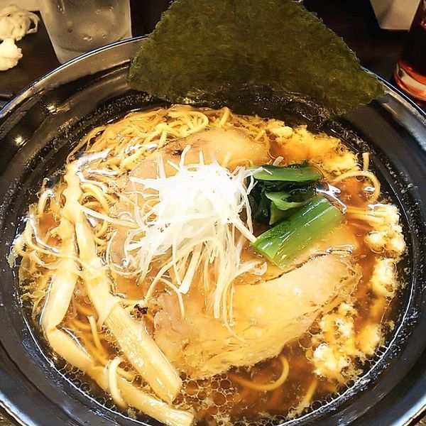 「正油らーめん」@麺や 笑 ～Sho～の写真