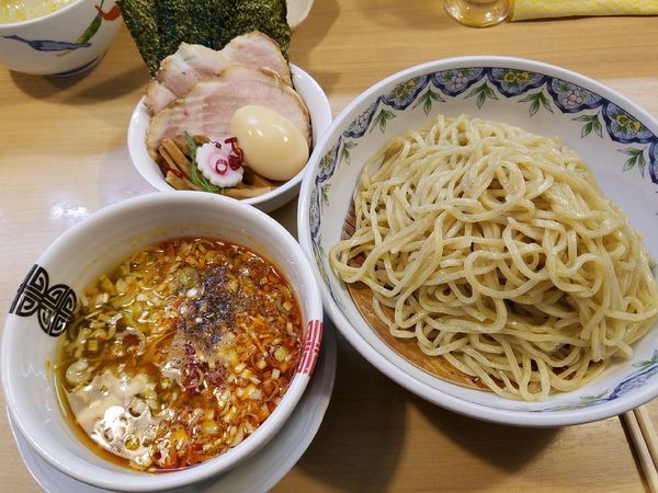 「特製からいつけ麺(1120円)」@中華そば 多賀野の写真