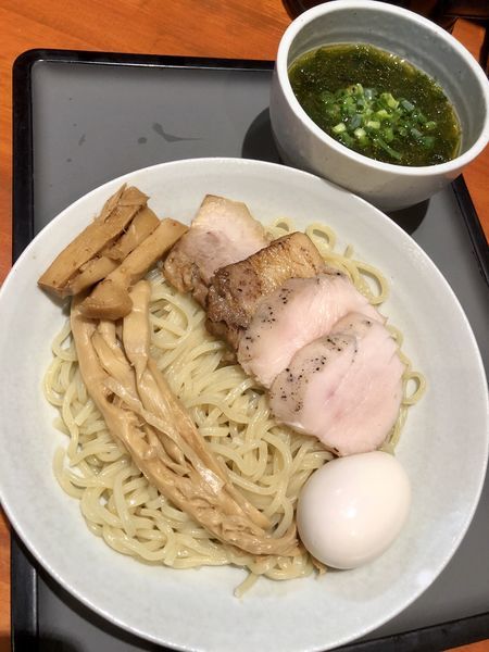 「特製磯潮つけ麺 ￥1080」@中華そば 輝羅の写真