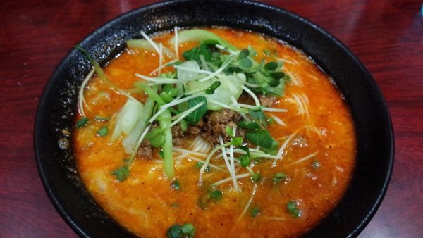 「担々麺」@四川屋台の写真