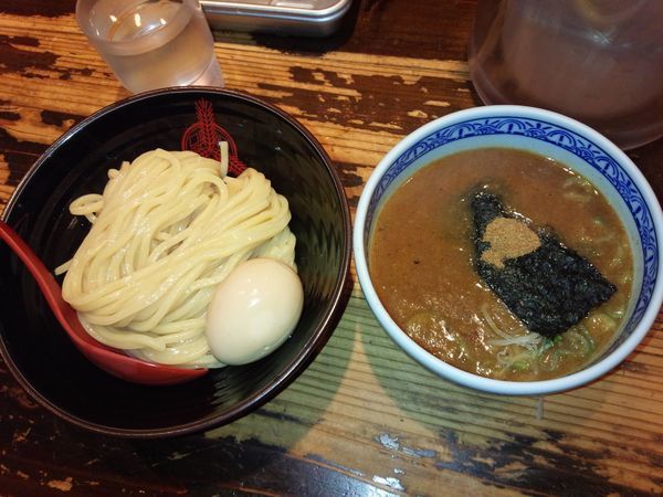 「つけめん小500」@つけ麺専門店 三田製麺所 恵比寿南店の写真