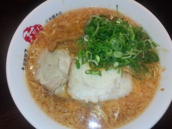 「ラーメン」@京都銀閣寺 ますたにラーメン 日本橋本店の写真