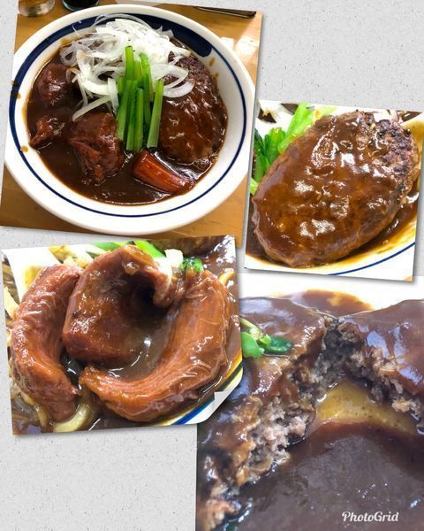 「限定神無月 ぶっかけ牛タン先シチューB￥2000＋α」@MENYA 食い味の道有楽の写真