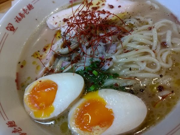 「味玉豚骨トリュフヌードル880円」@福島壱麺の写真