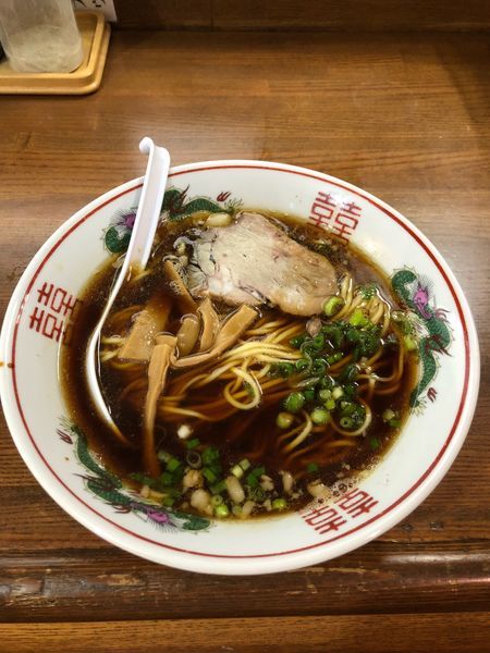 「黒い尾道ラーメン」@西國やの写真