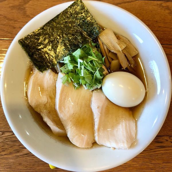 「味玉そば (900円)」@春光亭の写真