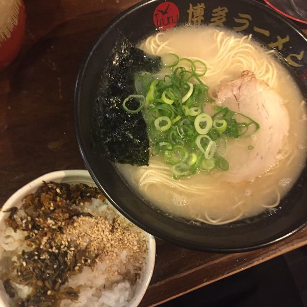 「ラーメン」@博多ラーメン つるの写真