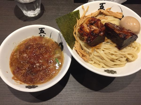 「五輪洞つけ麺」@麺屋武蔵 五輪洞の写真