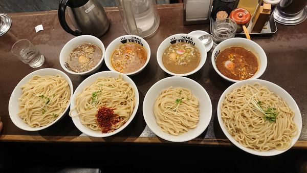「つけ麺 豚骨ｘ魚介 並盛」@つけめん102 川口店の写真