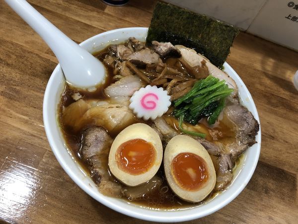 「しょうゆチャーシューメン +味玉」@オランダ軒の写真