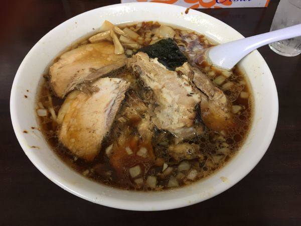 「ちゃーしゅーめん」@ぐうらーめんの写真