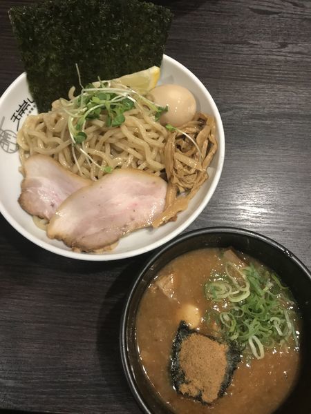 「特製つけそば（中盛）」@中華蕎麦 瑞山（ZUIZAN）の写真