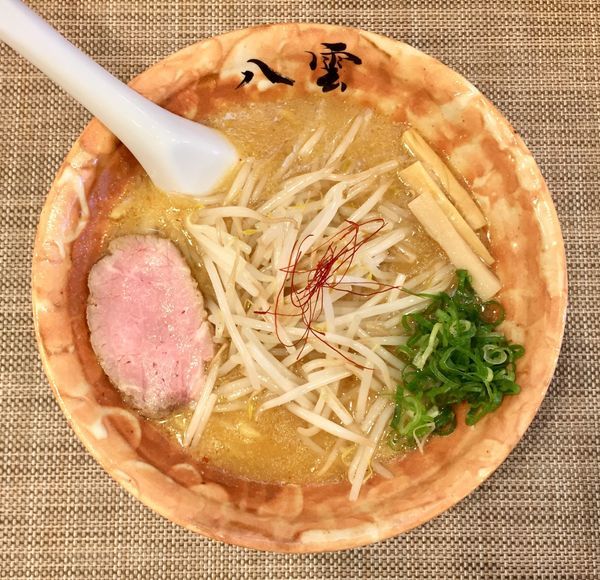 「味噌ラーメン」@麺匠 八雲 本店の写真