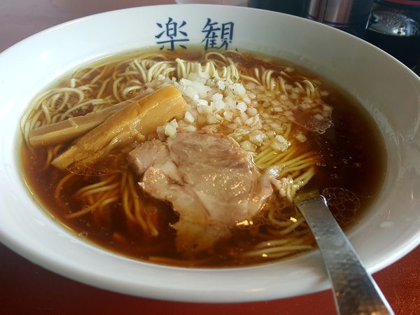 「琥珀 大盛 ￥750」@楽観 立川の写真