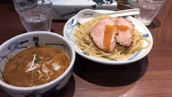 「濃厚つけ麺」@麺屋武蔵 浜松町店の写真