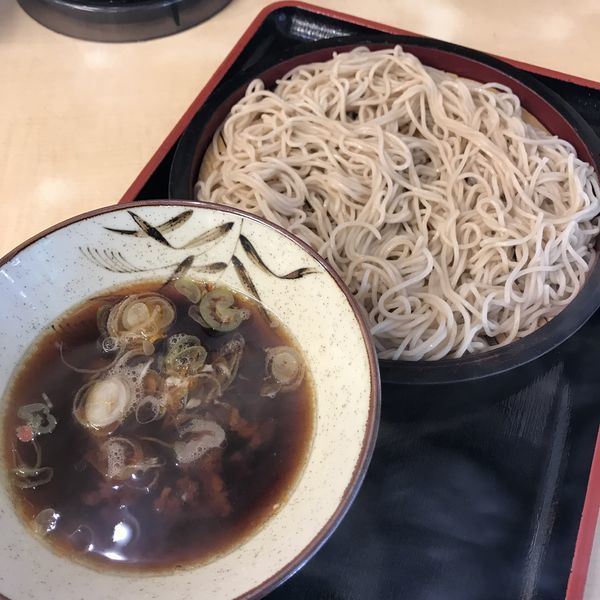 「鶏そぼろつけ（￥420）」@そばよし 本店の写真