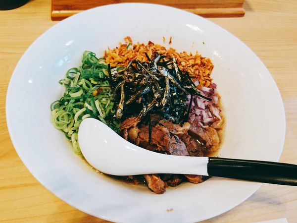 「まぜそば」@麺屋Mの写真