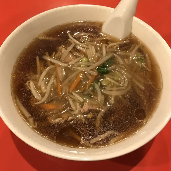 「もやしそば（￥600）」@鳳龍の写真