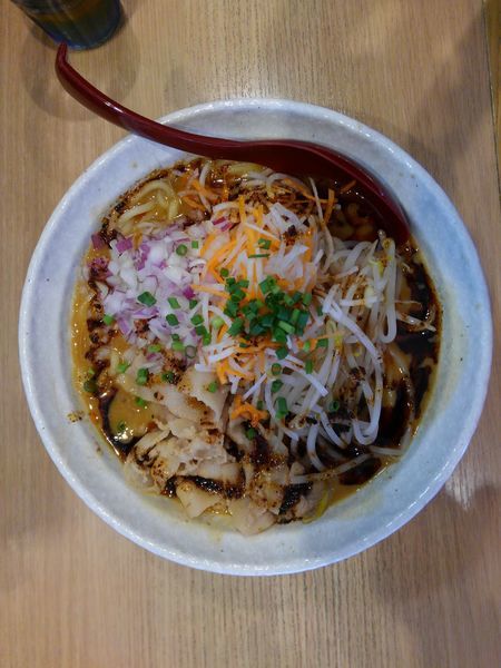 「みそら～めん並780円追いめし60円」@麺小屋 てちの写真