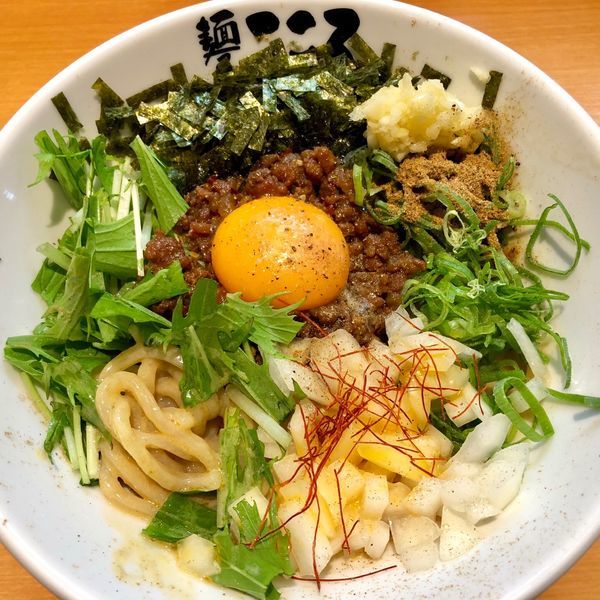 「台湾坦々まぜそば880円」@麺屋こころ 柏店の写真