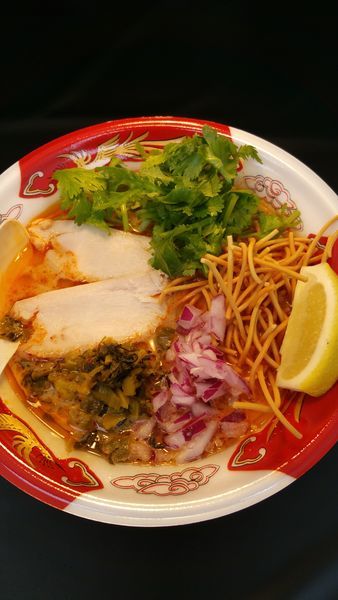 「カオソーイ」@大つけ麺博  10周年特別企画 ラーメン日本一決定戦！！の写真