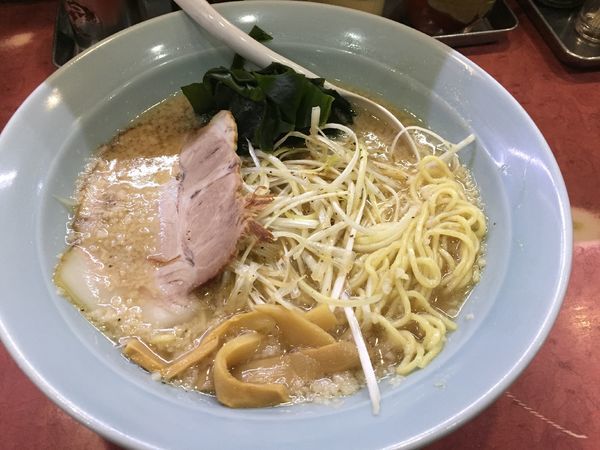 「ねぎラーメン¥720」@ニューラーメンショップ 大宮東口店の写真