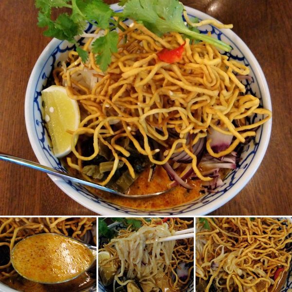 「カオソーイ　1280円」@タイ屋台料理 メーアンの写真