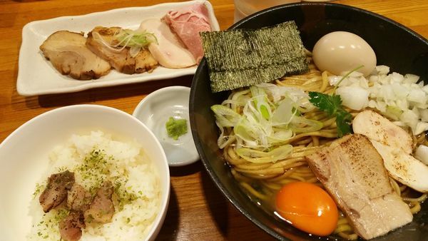 「真鰯のまぜそば（中）」@麺屋 ひな多の写真