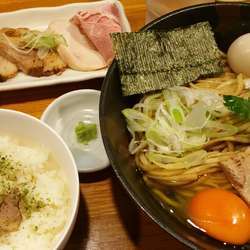 真鰯のまぜそば（中）