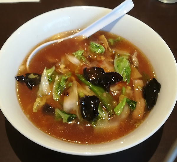 「あんかけラーメン(700円)」@太陽食堂の写真