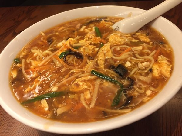 「酸辣湯麺」@中華居酒家 慶錦閣 大森町店の写真