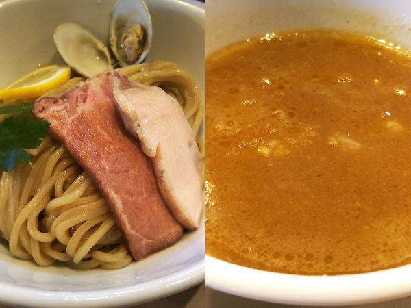 「イズムのつけ麺￥９００（醤油）」@麺堂イズムの写真