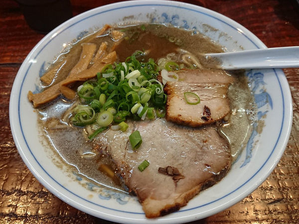 「煮干しそば」@初代青樹の写真