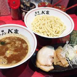 魚介豚骨つけ麺