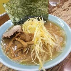 ラーメン ネギ・メンマトッピング