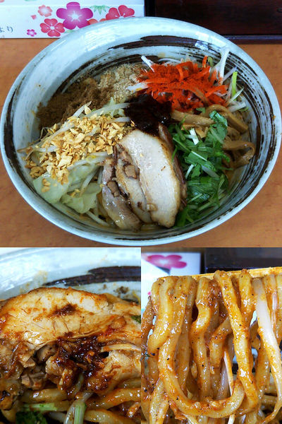 「シビ辛坦々まぜそば￥８５０」@麺屋ひさご なり助の写真