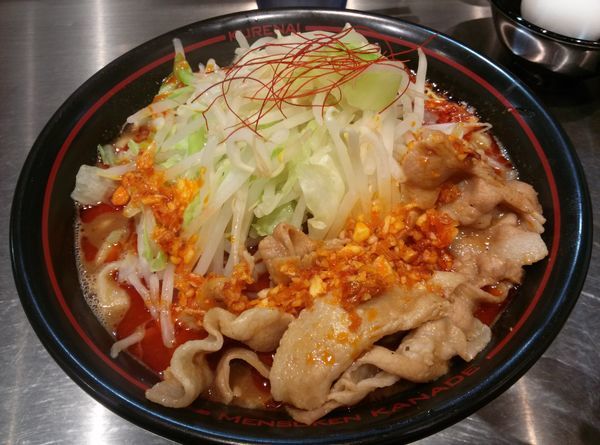 「紅らーめん」@麺創研 紅 府中の写真