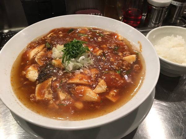 「麻婆麺」@麺屋 愛心 TOKYO 町屋店の写真